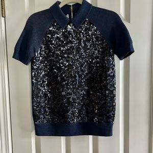 Kate Spade Sequin Top ( Size XS)